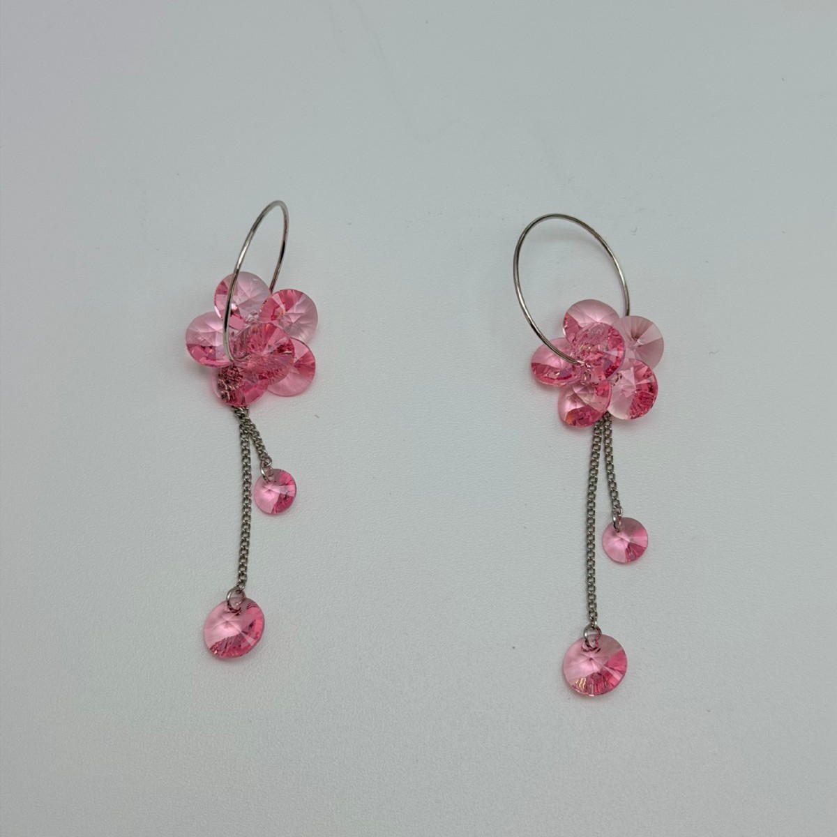 饰品/耳环/耳饰/米珠耳环/耳夹产品图