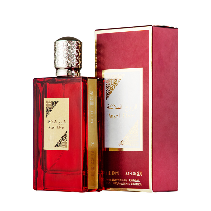 السيدة أنجيلفيس المخملية الحمراء هي عبارة عن عطر عبر الحدود، التجارة الخارجية للأميرة العربية دبي في الشرق الأوسط Specification image