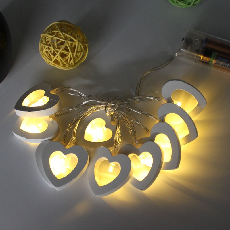 New outdoor courtyard atmosphere Christmas party handicraft decorative copper wire string lights mini LED copper wire light strings details Picture