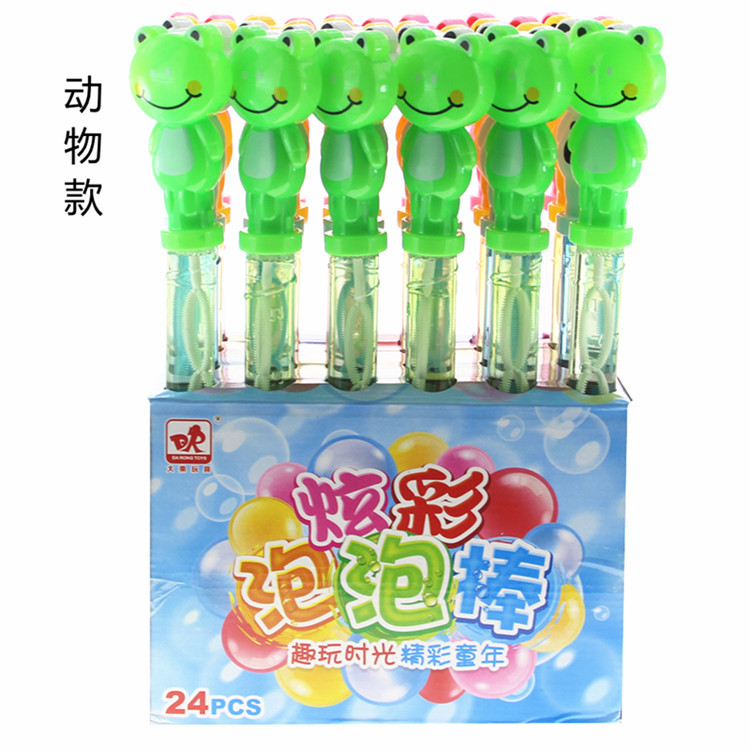 Factory direct sales of large children's bubble sticks, double-layer thickened bubble sticks, hot sales at street stalls, toy stores and supermarkets Application Scenario