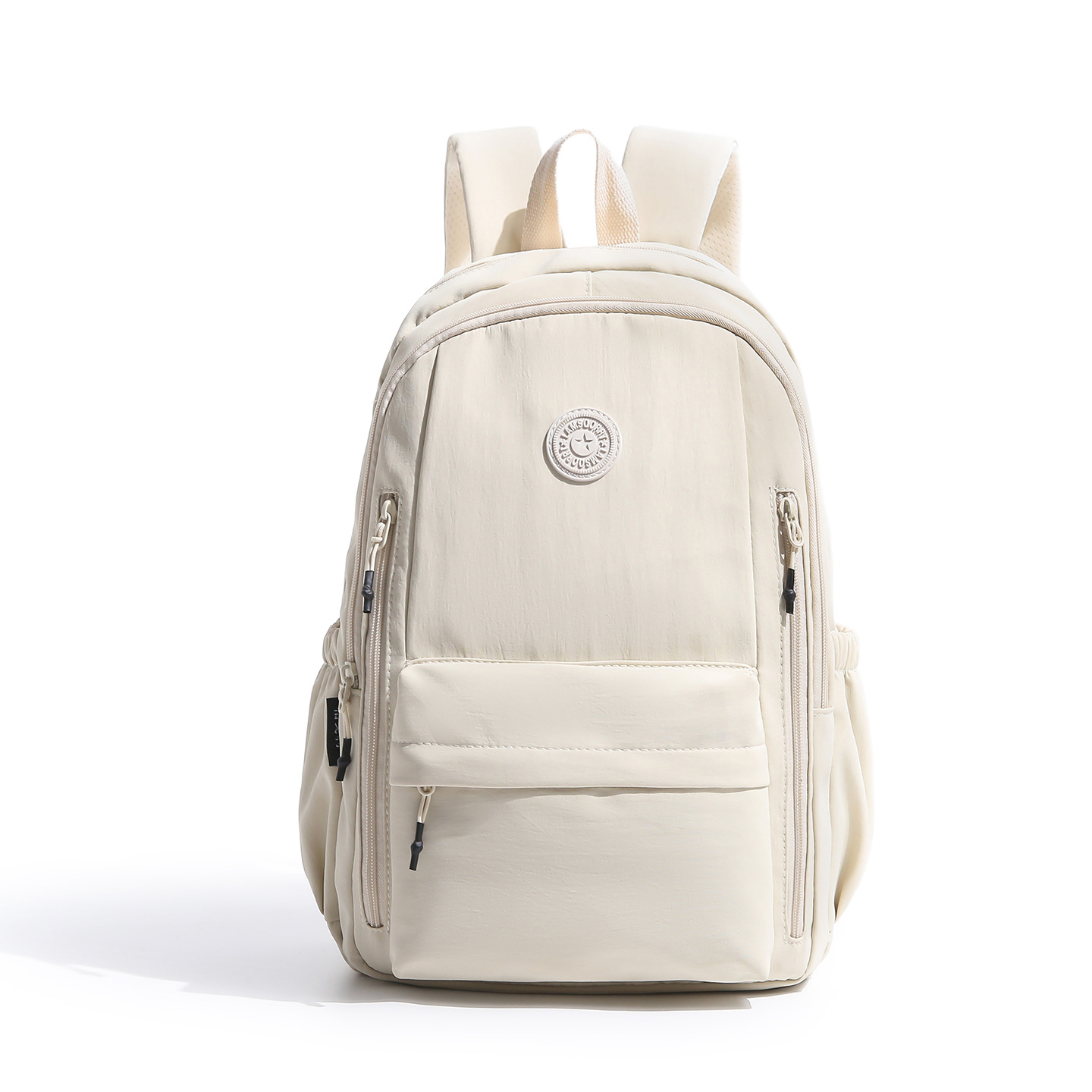 New large-capacity women's backpacks for spring and summer, trendy outdoor travel bags, casual and lightweight schoolbags for junior and senior high school students Item Picture