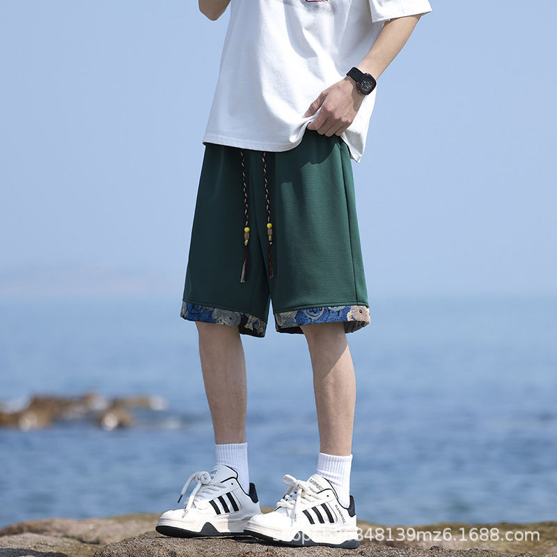 沙滩裤/速干短裤/男裤夏季/短裤/男士休闲短裤细节图