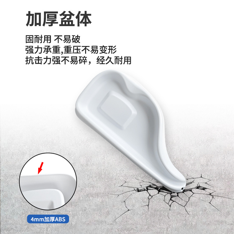 Hair washing basin for bedridden elderly people, hair washing basin for pregnant women and postpartum women, hair washing basin for lying flat beds, hair washing products for bedridden elderly people Application Scenario