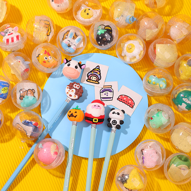 一元游艺机45mm扭扭蛋幼儿园公仔扭蛋球机小玩具圣诞盲盒星空主题盲盒创意潮流玩具