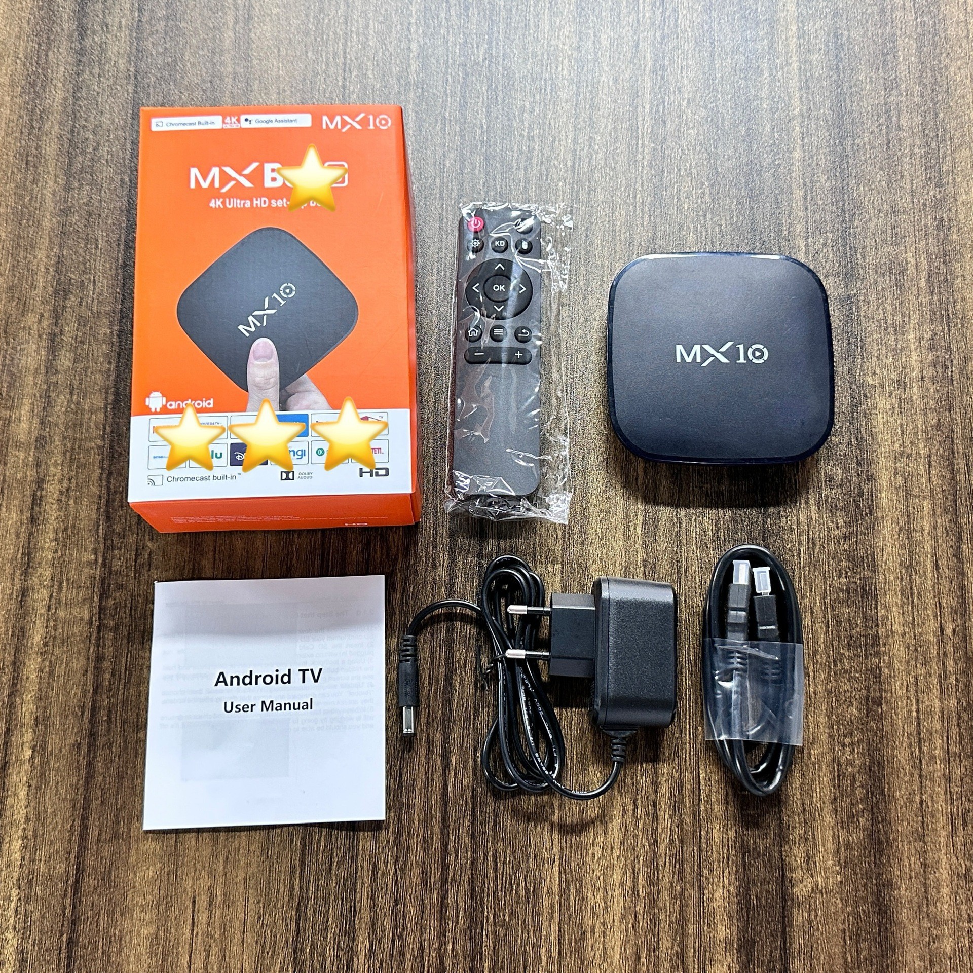Foreign trade MX10 set-top box RK3228A Android network TVBOX 4k high-definition WiFi player TV Box details Picture