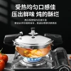 Small stainless steel mini 304 pressure cooker, household multi-functional, large-capacity commercial induction cooker Specification image