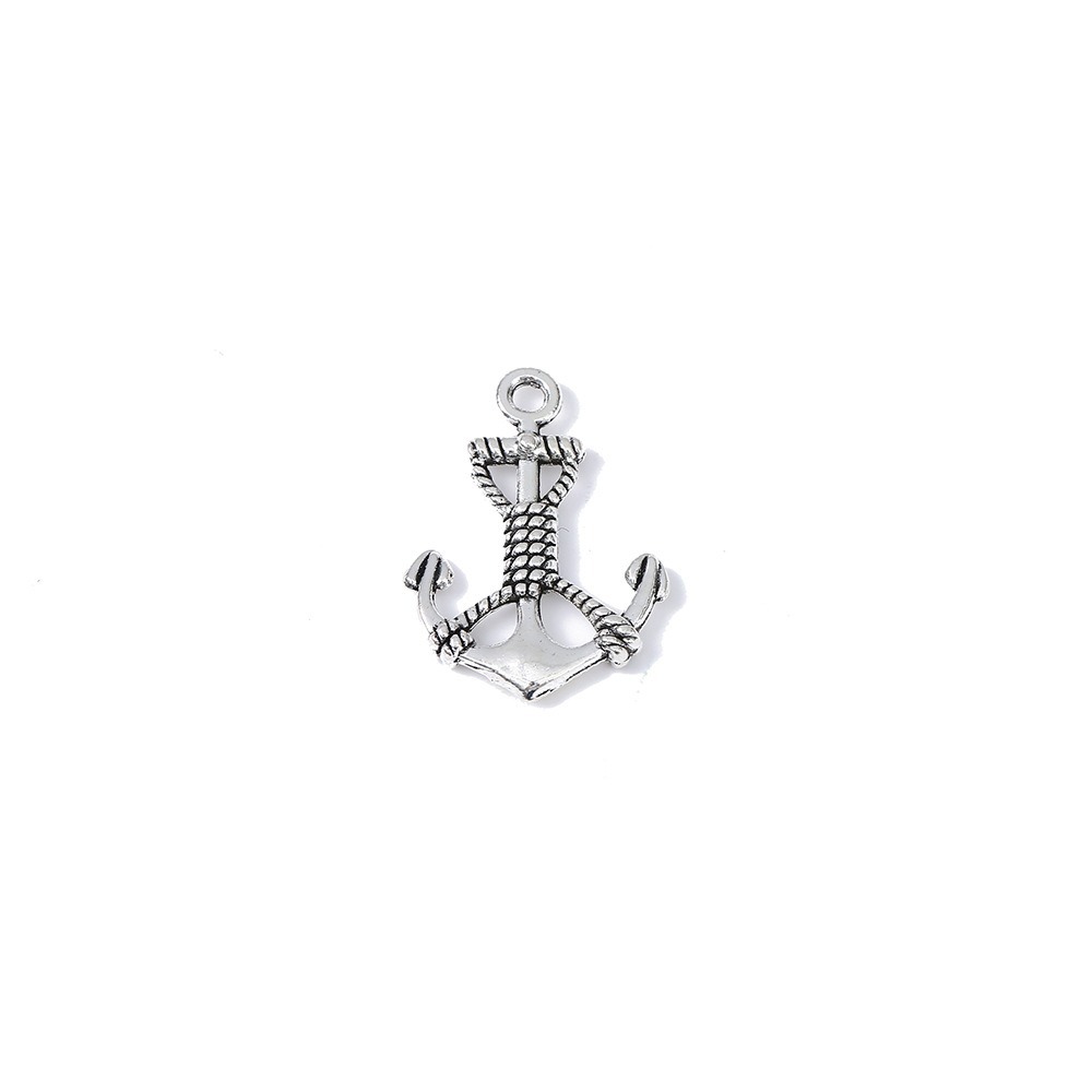 Musical instrument, music symbol, retro pendant, ship anchor, alloy jewelry, pendant, diy bracelet, necklace, key chain accessories Item Picture