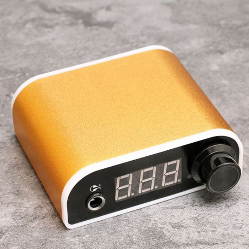 shanilak tattoo machine power supply Aurora Phantom Color Edge mini LED LCD display voltage stabilizer Tattoo equipment motor set Specification image