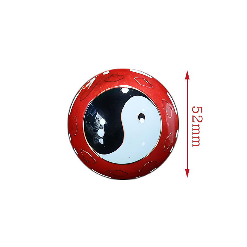 Premium gift box set of Beijing Cloisonne handball outer craft cultural gift Cloisonne low-temperature fitness ball Application Scenario