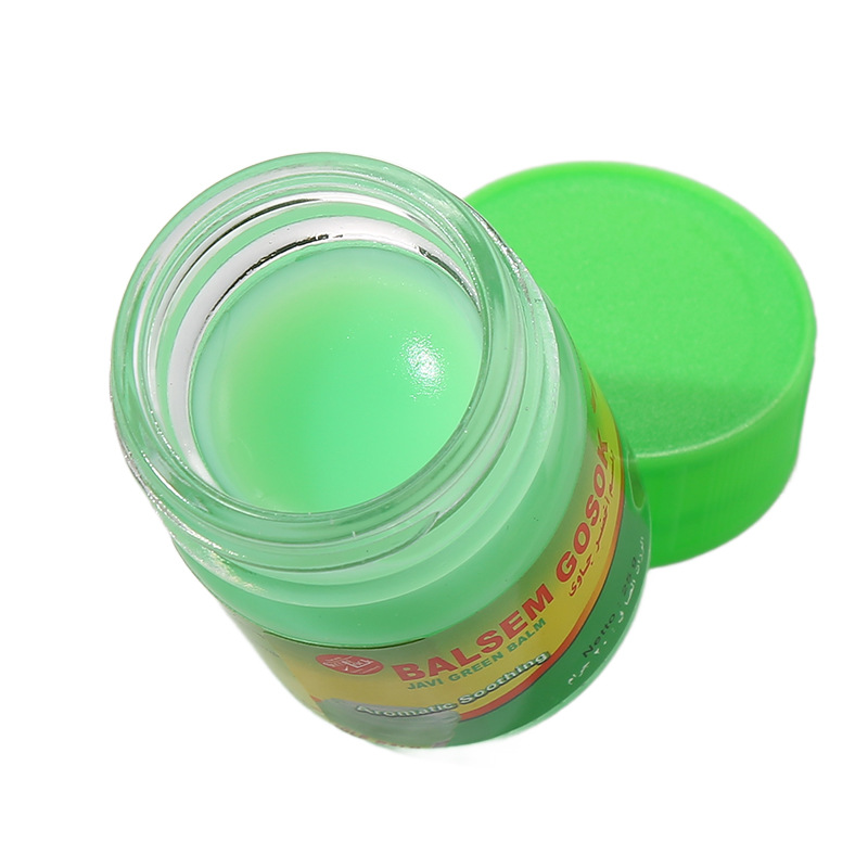 BALSEMGOSOK Peppermint Cream 25g, cross-border export supply, Cooling Cream, all-purpose Oil, Massage cream, Refreshing and invigorating Item Picture