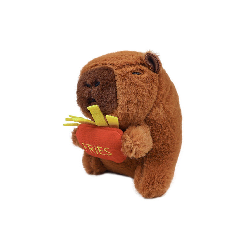 星星人/毛绒玩具/公仔挂件/蒜鸟/玩具挂件白底实物图