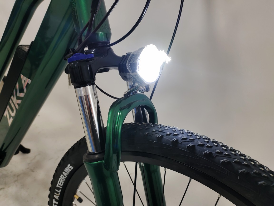 Lithium battery bicycles, adult variable-speed bicycles, male and female student off-road assistants, mountain bikes Specification image