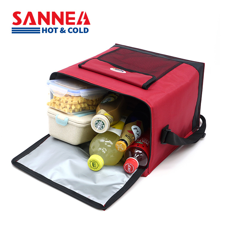 SANNE Cross-border outdoor ice packs, lunch boxes, bento bags, large capacity camping and picnic insulated bags, hand-held ice packs in stock Item Picture