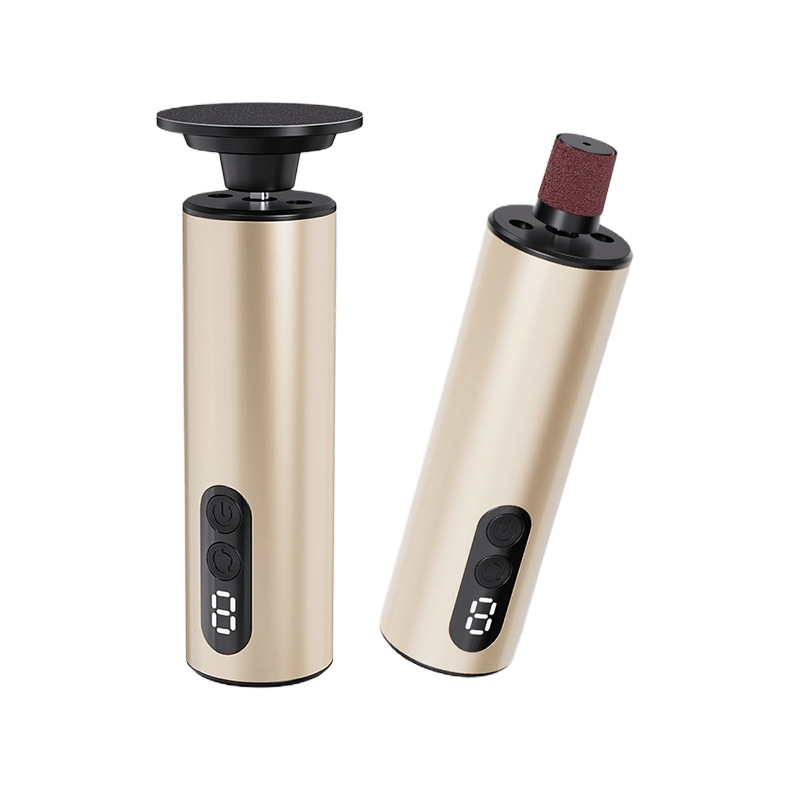 shanilak wireless electric foot masser, cross-border dead skin pedicure device, high-power charging model, multi-speed adjustment, new portable Application Scenario