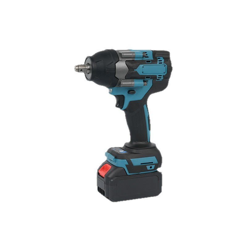 800n high-torque, high-power electric wrench, lithium battery rechargeable, auto repair impact wrench, carpenter, scaffolder, auto repair Application Scenario