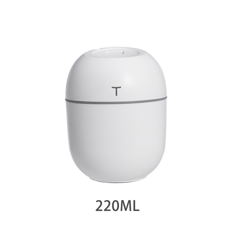 Creative air humidifier for home and office use, USB ultrasonic Mini Humidifier, spray Egg humidifier Application Scenario