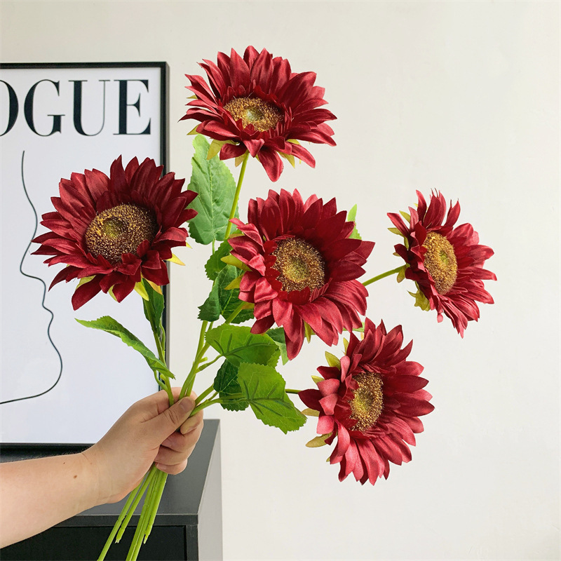 仿真枝叶和树实物图