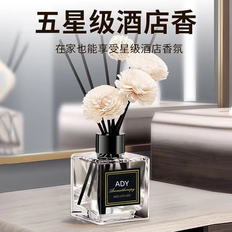 Flameless aromatherapy essential oil for home use, lasting fragrance indoors, room aromatherapy ornaments, air freshener, toilet and bathroom details Picture