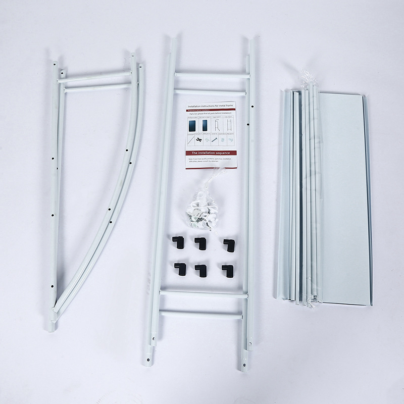 Floor-standing toilet stand, simple indoor storage rack for home use, no need for drilling, washing machine, bathroom, toilet storage rack Application Scenario