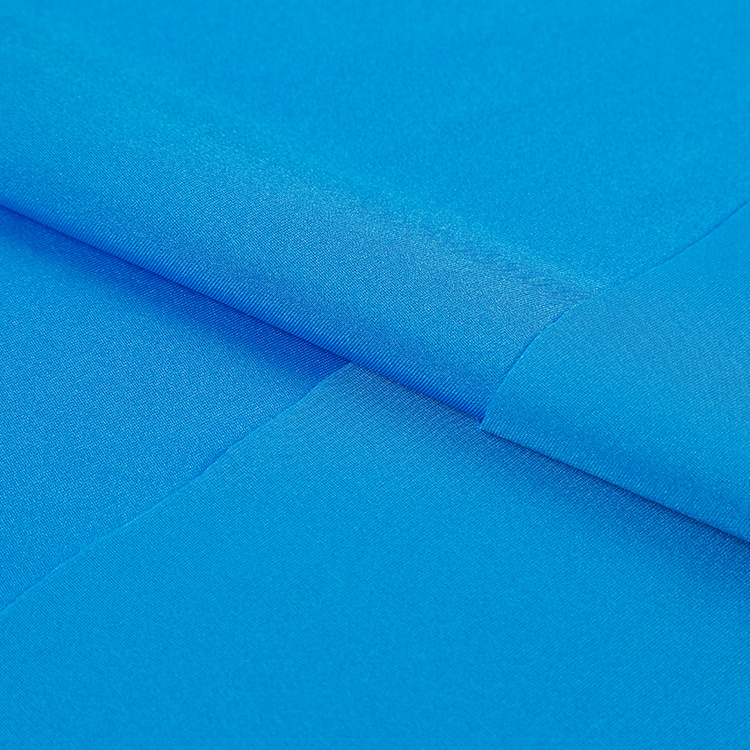 Ready-made double-sided combed Lycra swimwear fabric 180g, spring and summer elastic underwear, underpants and dance costume fabric details Picture