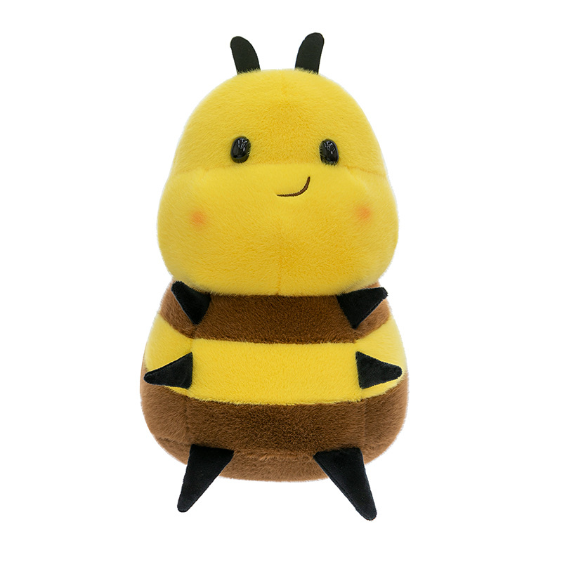 Original little bee doll wholesale, home sofa cushions, decorative items, cartoon cute bee plush toys Item Picture