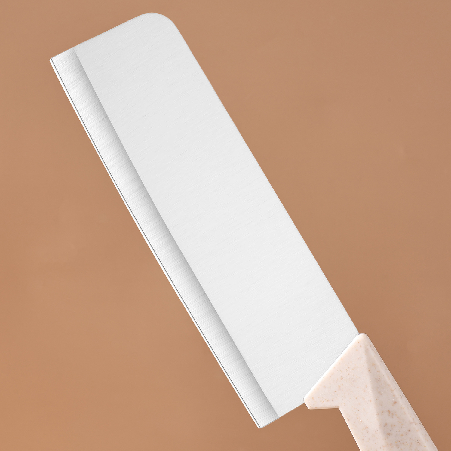 A set of 5-piece wheat straw cutting board, fruit knife, chopping board, kitchen knife and scissors, and a complete set of multi-functional kitchen knives Application Scenario