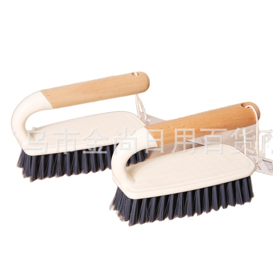 Household plastic small brushes, laundry brushes, multi-functional household cleaning brushes, clothes board brushes, clothes and shoe brushes Item Picture