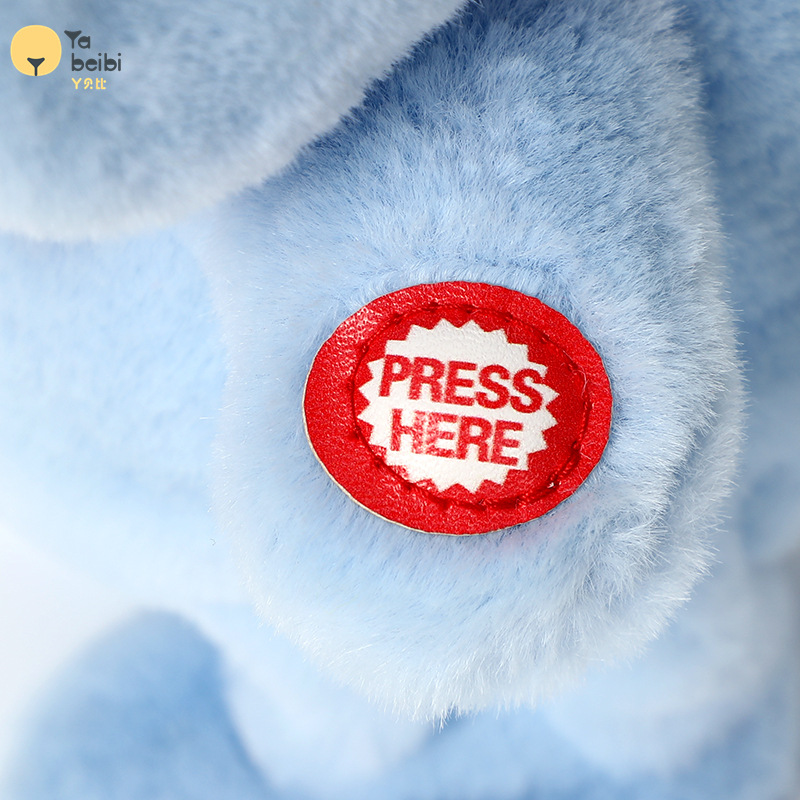 Yabeibi electric toy, music, little cute pet, singing, imitating, plush toy, storytelling, children's cartoon toy Application Scenario