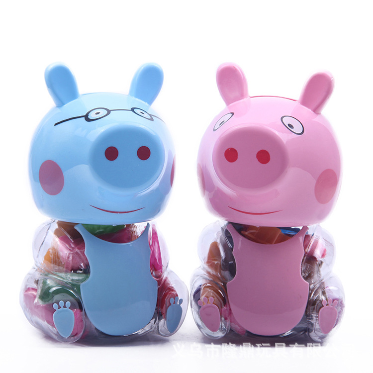 The original manufacturer of plasticine, little pig colored clay, DIY children's toys, clay, early education, creative clay, early education and intelligence Item Picture