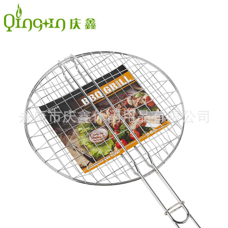 烧烤架/烧烤架子/烧烤/烤网/烤鱼夹产品图