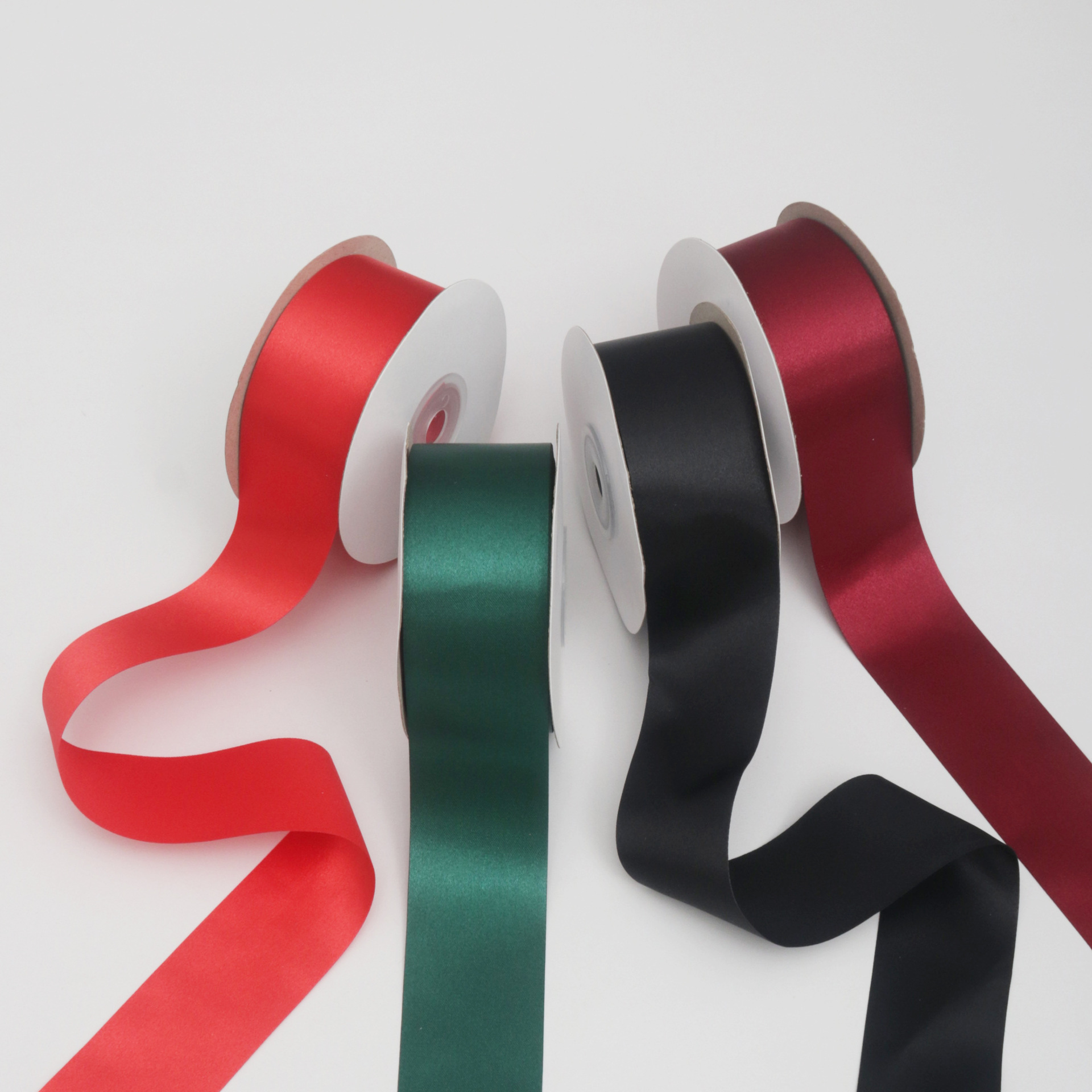 Trimmed ribbon, thickened and densified color, flower cake, bow, gift box, decorative edge, woven ribbon, and colorful ribbon Item Picture