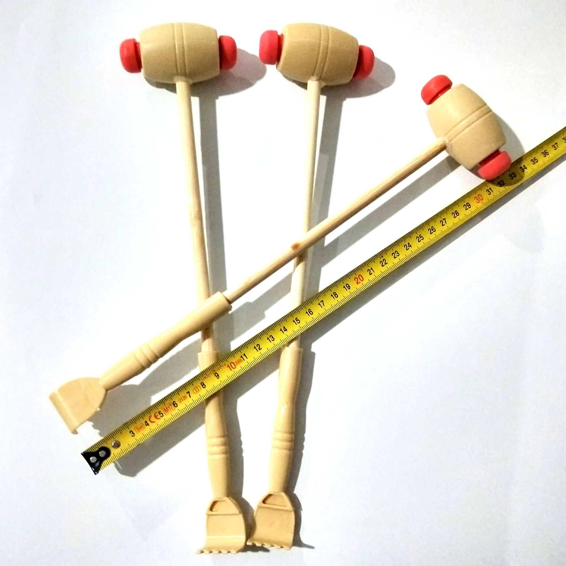 厂家直供不求人手佛锤按摩锤痒痒耙两用挠痒痒按摩捶