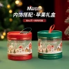 Wholesale of children's kindergarten souvenir handbags, Christmas gifts, Christmas Eve creative apple boxes, and New Year small gifts Specification image