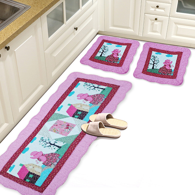 汽车垫简约防滑坐垫无靠背三件套单片棉布通风透气布艺座垫