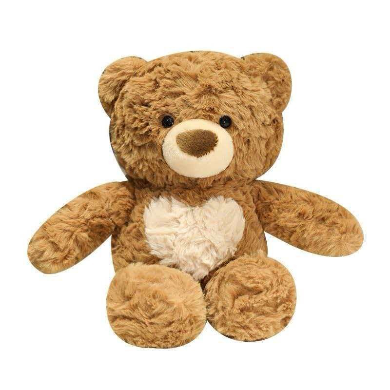 Cute plush bear doll pillow, Valentine's Day gift, girl's birthday doll, teddy bear toy Specification image