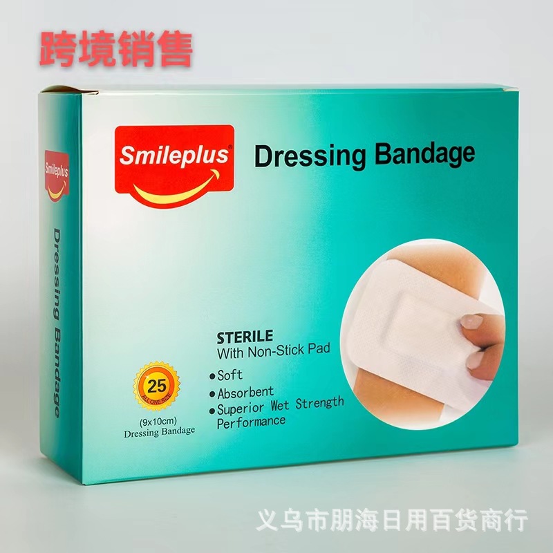 创可贴/碘伏棉签棒/医疗器械/医用无菌伤口敷贴大号/医疗耗材产品图