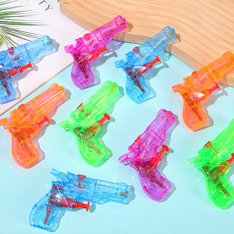 Mini water spray guns, popular children's toys, summer beach water play, outdoor bathing, water fight, kindergarten gifts