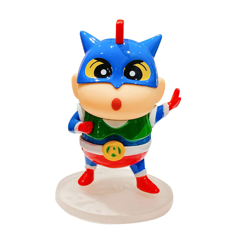 The official Crayon Shin-chan Shin-chan Transformation series blind box, decorative items, trendy figurines, dolls, toys and small gifts Item Picture