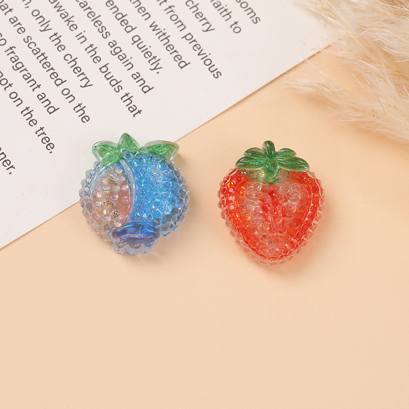 玻璃戒面/双面胶/钻贴/水晶配件饰品/亚克力水钻细节图