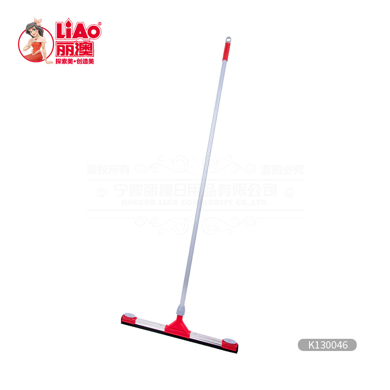 LIAO stainless steel wiper, sponge floor scraper, bathroom floor scraper, glass scraper, water pusher, cross-border window cleaning Application Scenario