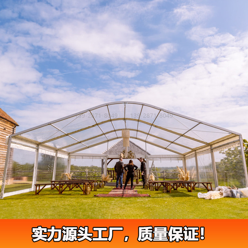 outdooreventmarqueetent European-style transparent party and event tent manufacturer details Picture