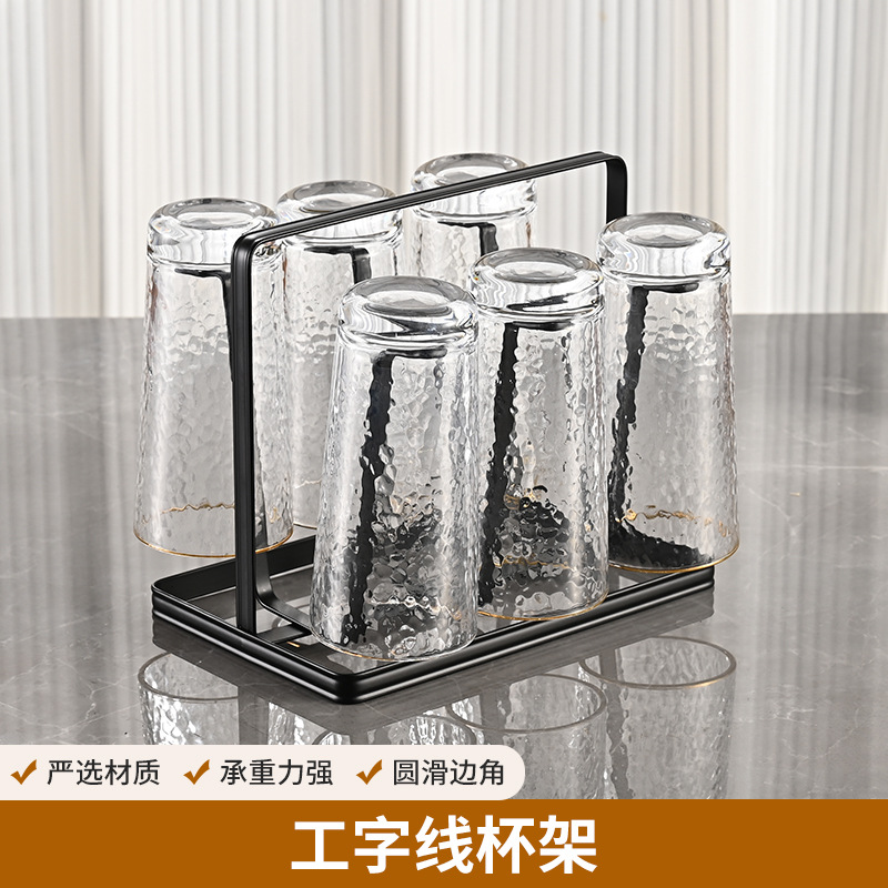 工字线杯架电线收纳理线器缠绕管整理神器