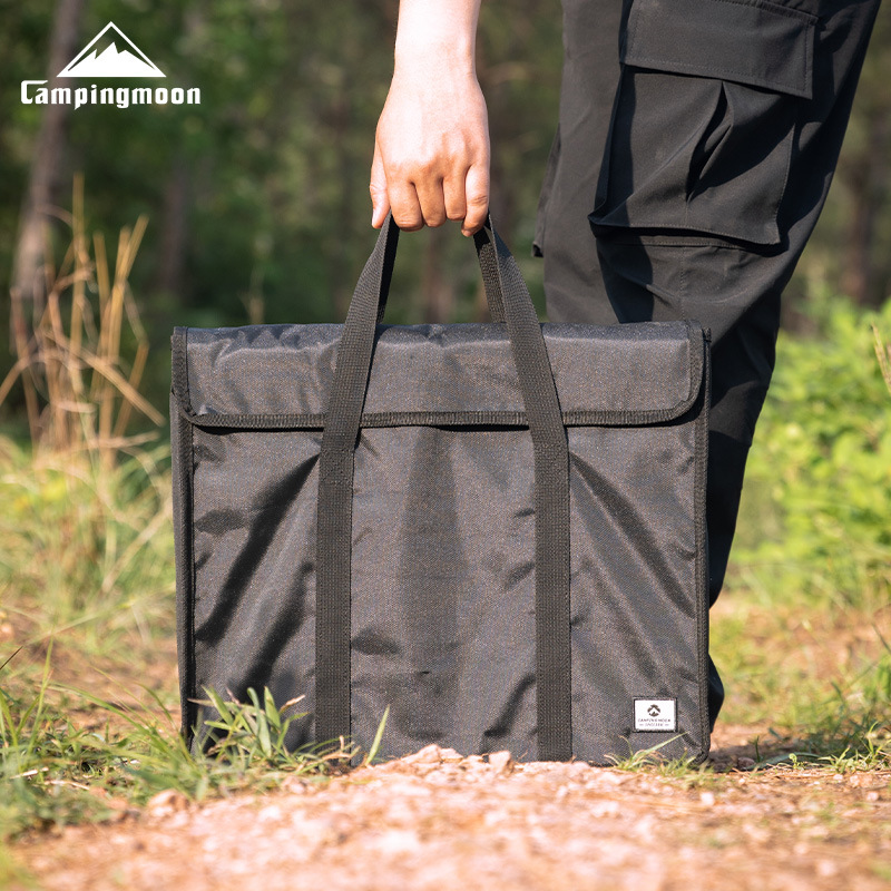 Koman G-38-B one-unit stove stand bag, large polyester fabric telescopic field stand storage bag, camping multi-purpose handbag