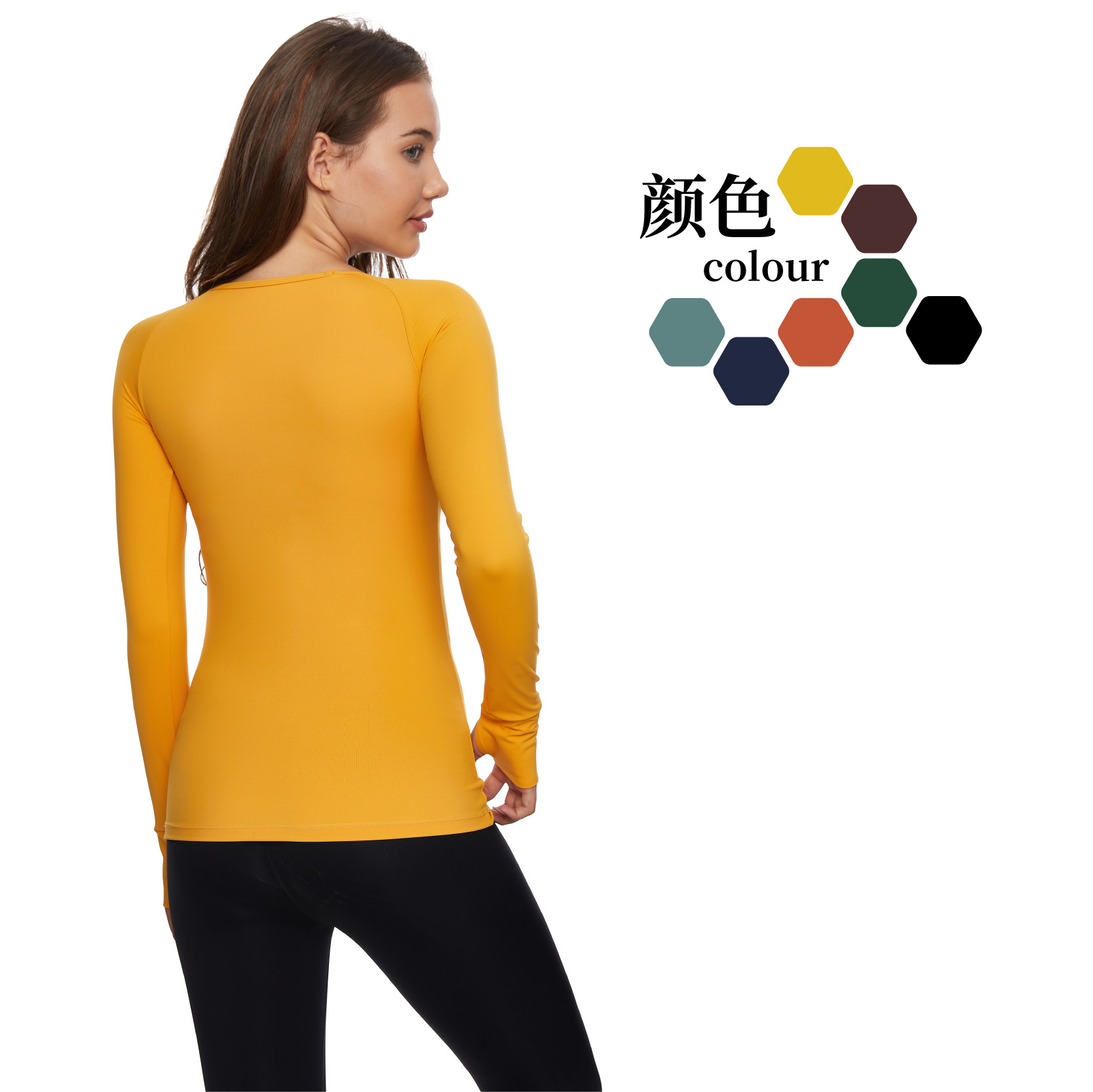 训练服/速干衣/运动服装男/骑行服细节图