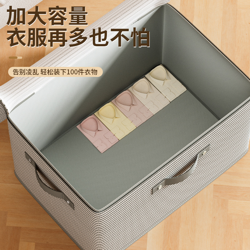 收纳箱/收纳/抽屉收纳/整理箱收纳盒/衣服收纳箱产品图