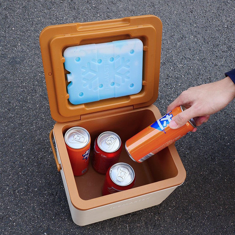 Portable refrigeration box, ice maker, coaster, insulated box, 2L portable refrigeration insulated box details Picture