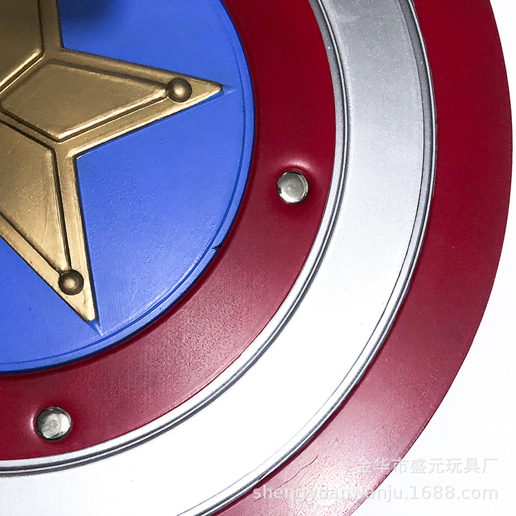 New Avengers 1:1 Captain America Shield PU rubber children's toy film and television weapon model shield Application Scenario