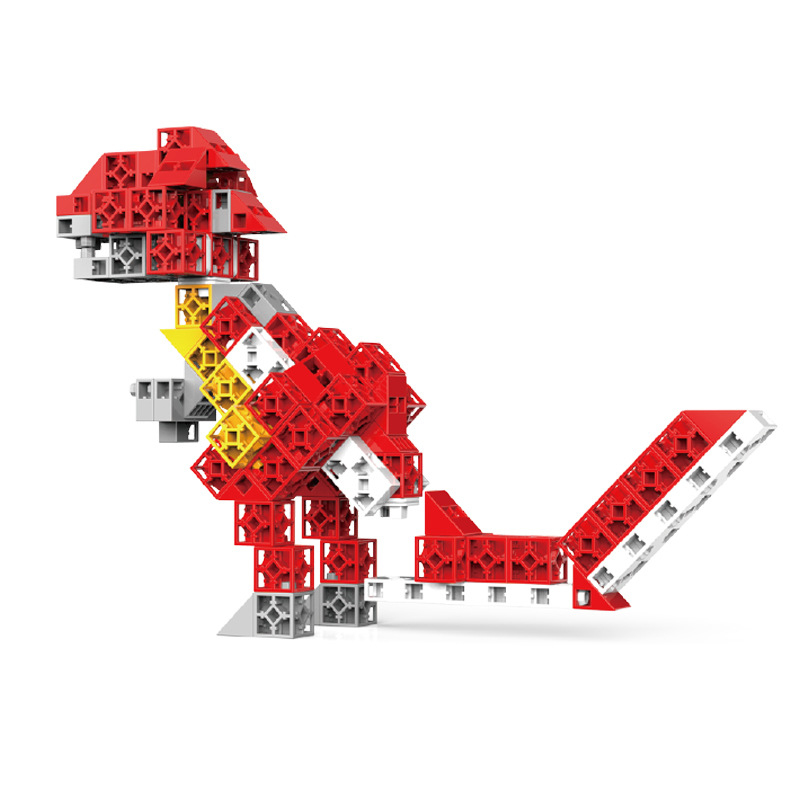 Danni Qite Small Particle Assembly Building Blocks, baby Intelligence DIY children's toys, dinosaur robot building blocks Item Picture