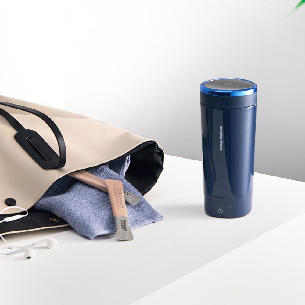 Morphy Richards electric water cup, portable home travel kettle, portable milk and tea brewing, health preservation insulated cup MR6060 Application Scenario