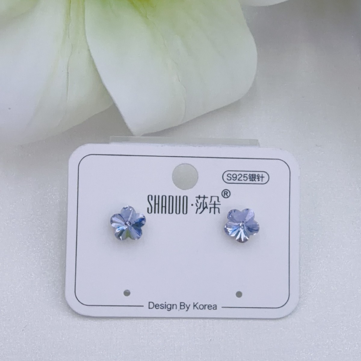 耳钉/打耳洞/新款/磁吸耳钉/10k金耳钉细节图